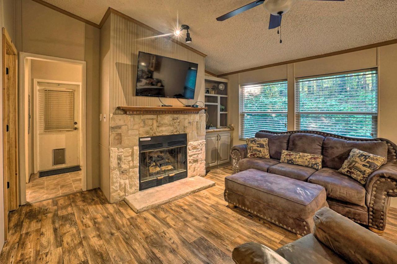 הוילה Broken Bow Oasis Hot Tub, Fire Pit And Patio מראה חיצוני תמונה