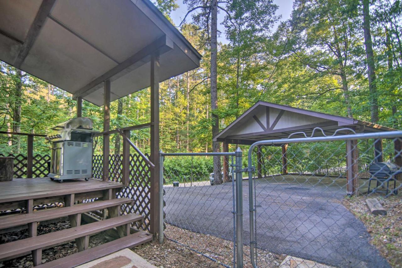 הוילה Broken Bow Oasis Hot Tub, Fire Pit And Patio מראה חיצוני תמונה