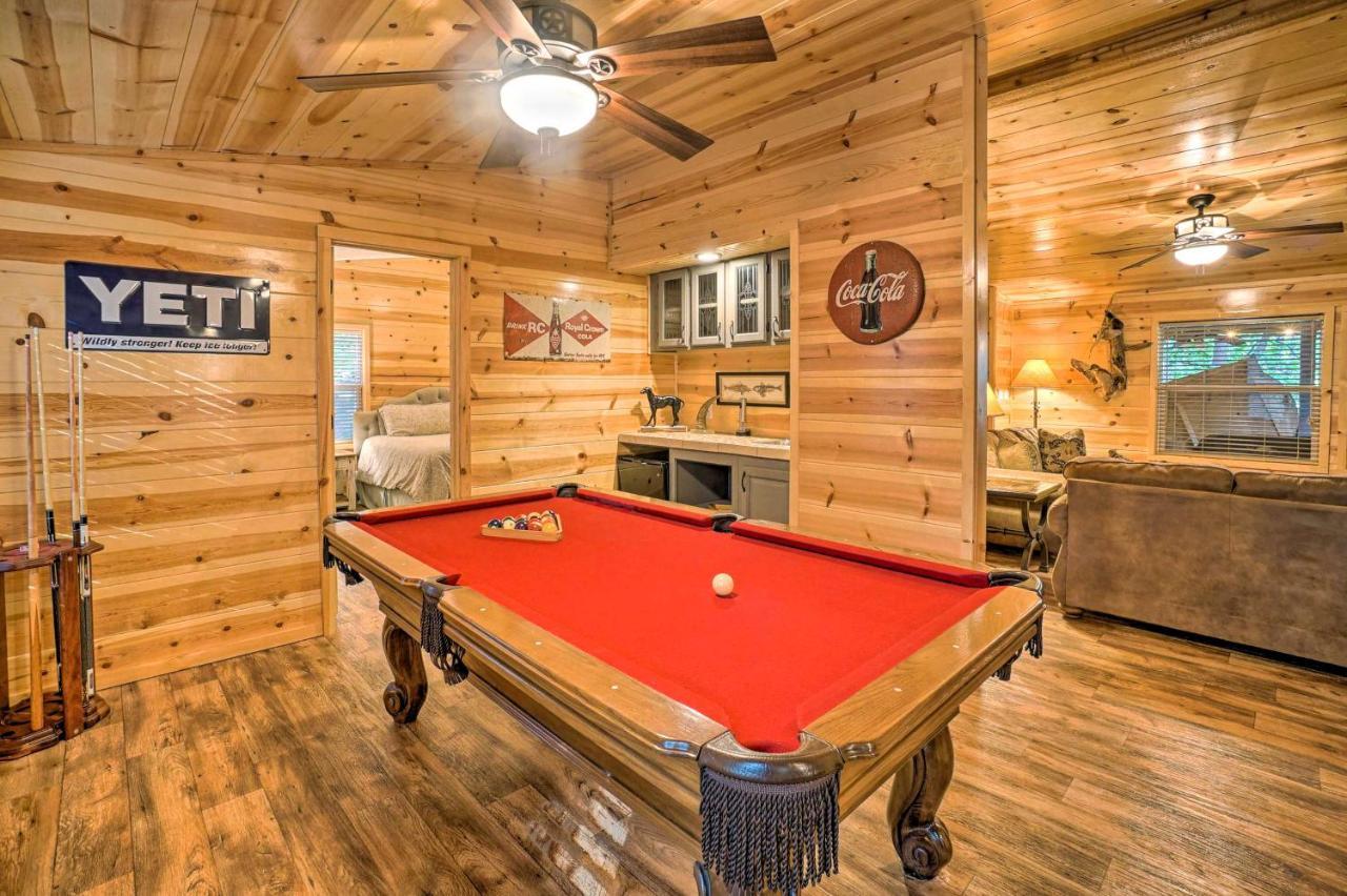 הוילה Broken Bow Oasis Hot Tub, Fire Pit And Patio מראה חיצוני תמונה